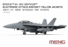 Meng LS-019 Boeing EA-18G Growler Electronic Attack Aircraft Yellow Jackets 1/48